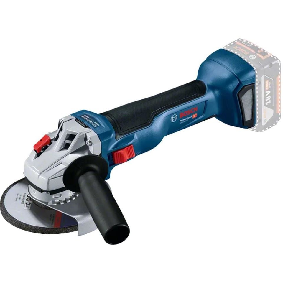 BOSCH GWS 18V-10 Akülü Taşlama Makinesi (Akü Dahil Değildir.) (0 601 9J4 000)