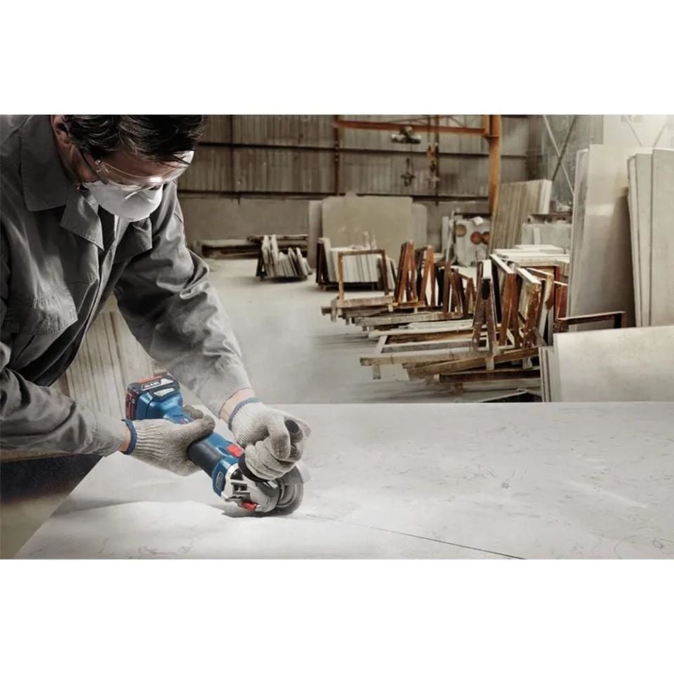 BOSCH GWS 18V-10 Akülü Taşlama Makinesi (Akü Dahil Değildir.) (0 601 9J4 000)