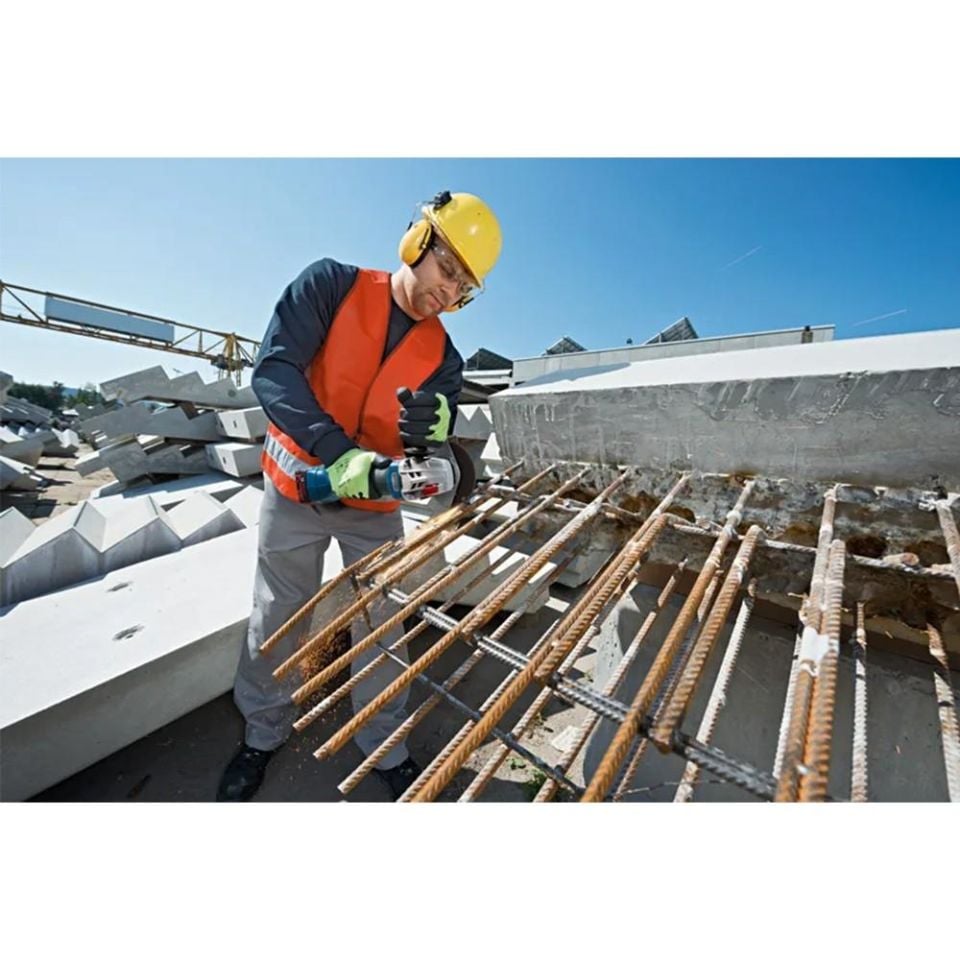 BOSCH GWS 18V-10 Akülü Taşlama Makinesi (Akü Dahil Değildir.) (0 601 9J4 000)