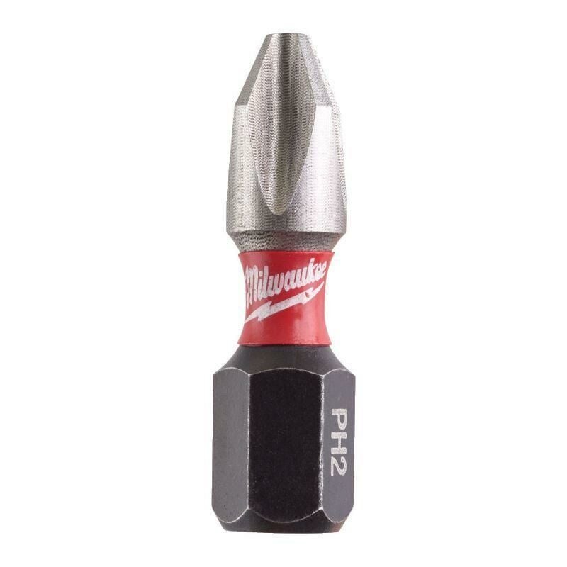 MİLWAUKEE Bits Uç Ph2 25Mm 25'li Paket Shockwave (T4932430853)