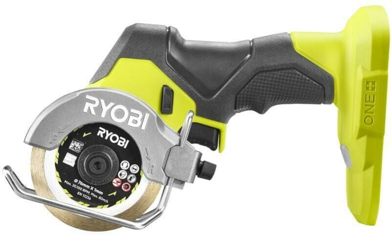 RYOBİ RCT18BL-0 18V Kömürsüz Motor Kompakt Metal Kesme (Akü Dahil Değildir.) (5133006500)