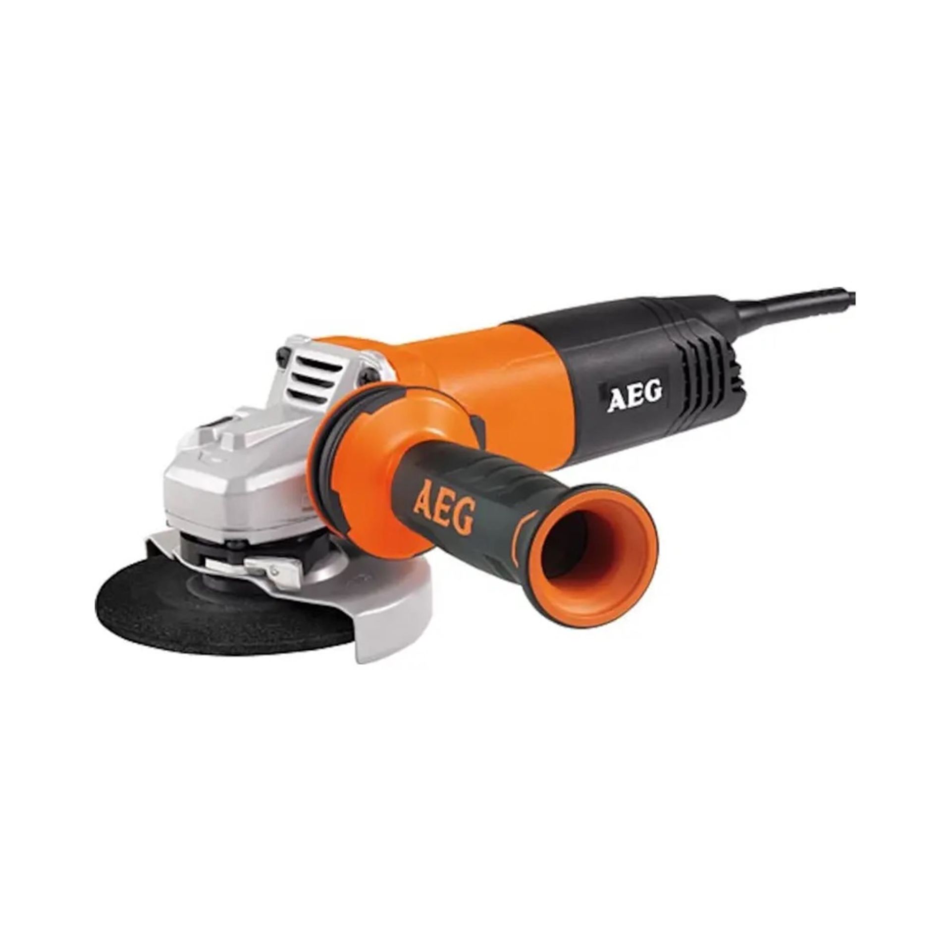 AEG WS 12-125 S Avuç Taşlama Makinesi (4935451306)