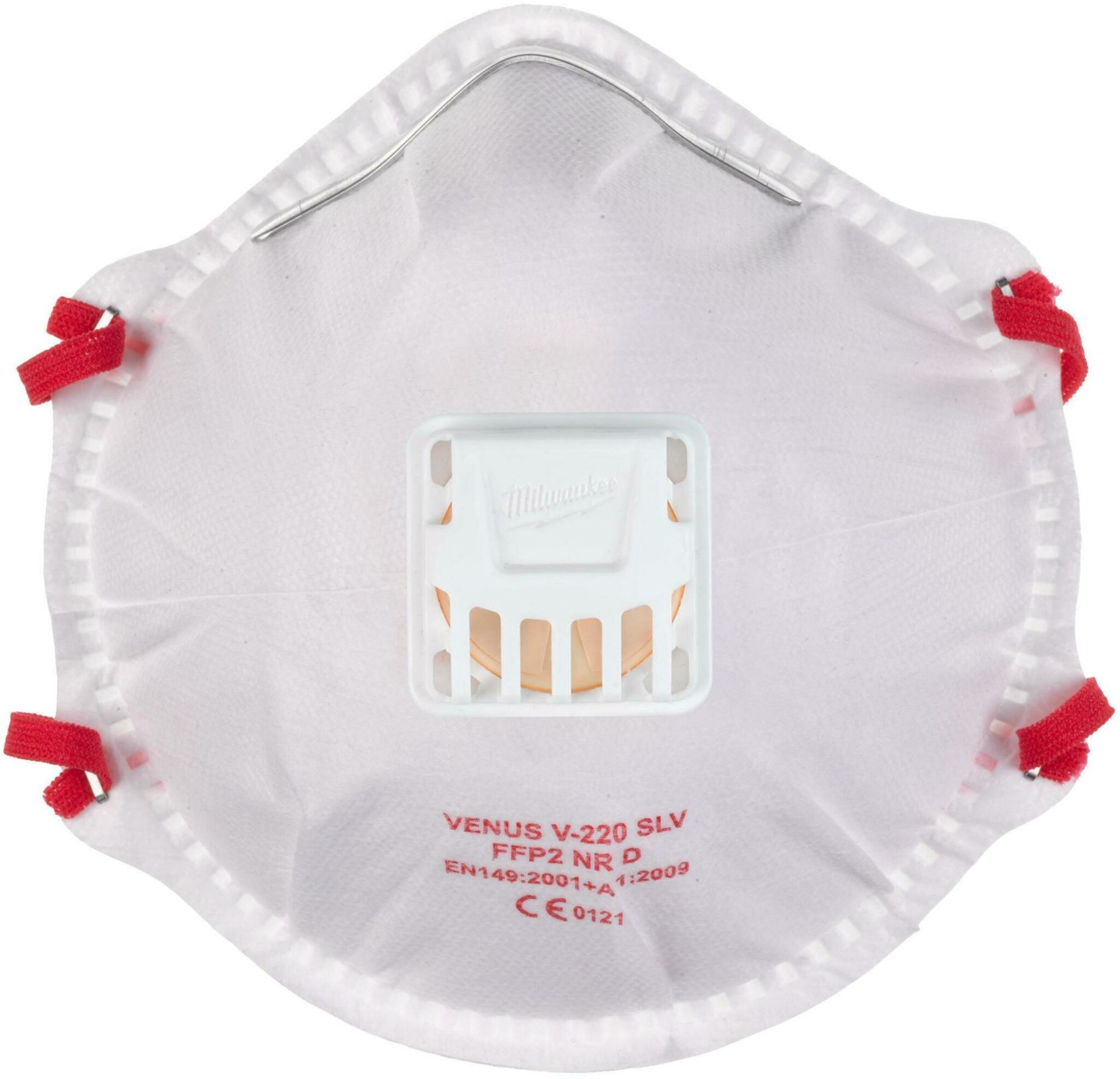 MİLWAUKEE FFP2 Ventilli Toz Maskesi (4932478548)