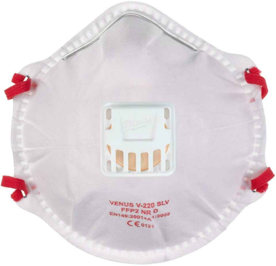 MİLWAUKEE FFP2 Ventilli Toz Maskesi (4932478548)