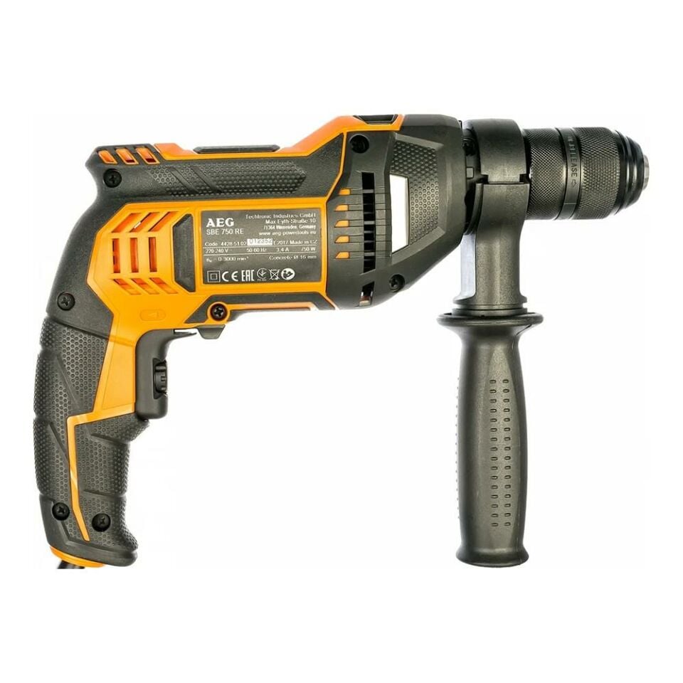 AEG SBE 750 RE Darbeli Matkap (4935442850)