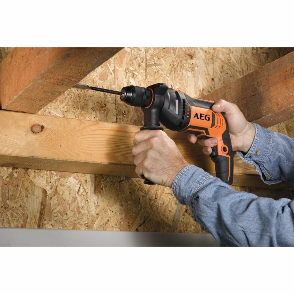 AEG SBE 750 RE Darbeli Matkap (4935442850)