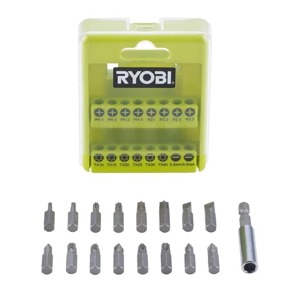 RYOBİ RAK17SD 17 Parça Bits Uç Seti (5132002550)