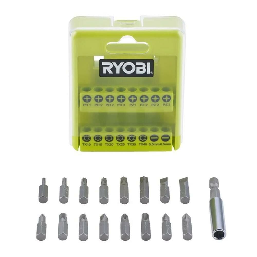 RYOBİ RAK17SD 17 Parça Bits Uç Seti (5132002550)