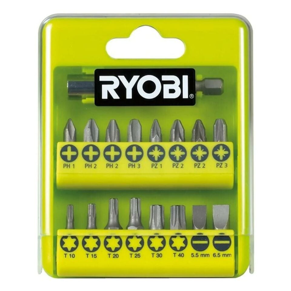 RYOBİ RAK17SD 17 Parça Bits Uç Seti (5132002550)