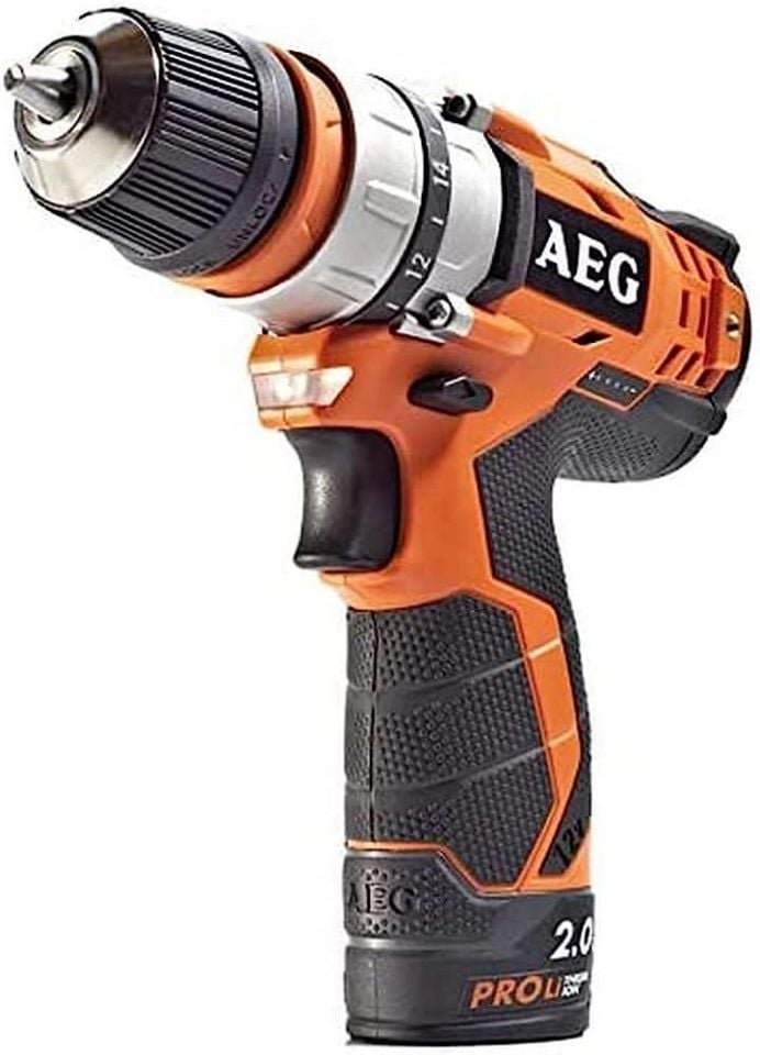 AEG BBS 12 C 2LI Akülü Matkap (4935446693)