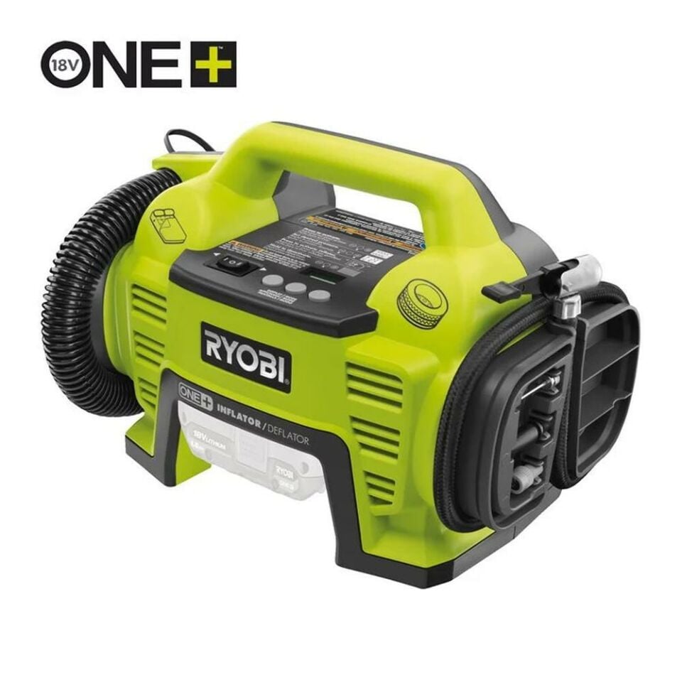 RYOBİ R18L-0 Akülü Oto Kompresörü (Akü Dahil Değildir.) (5133001834)