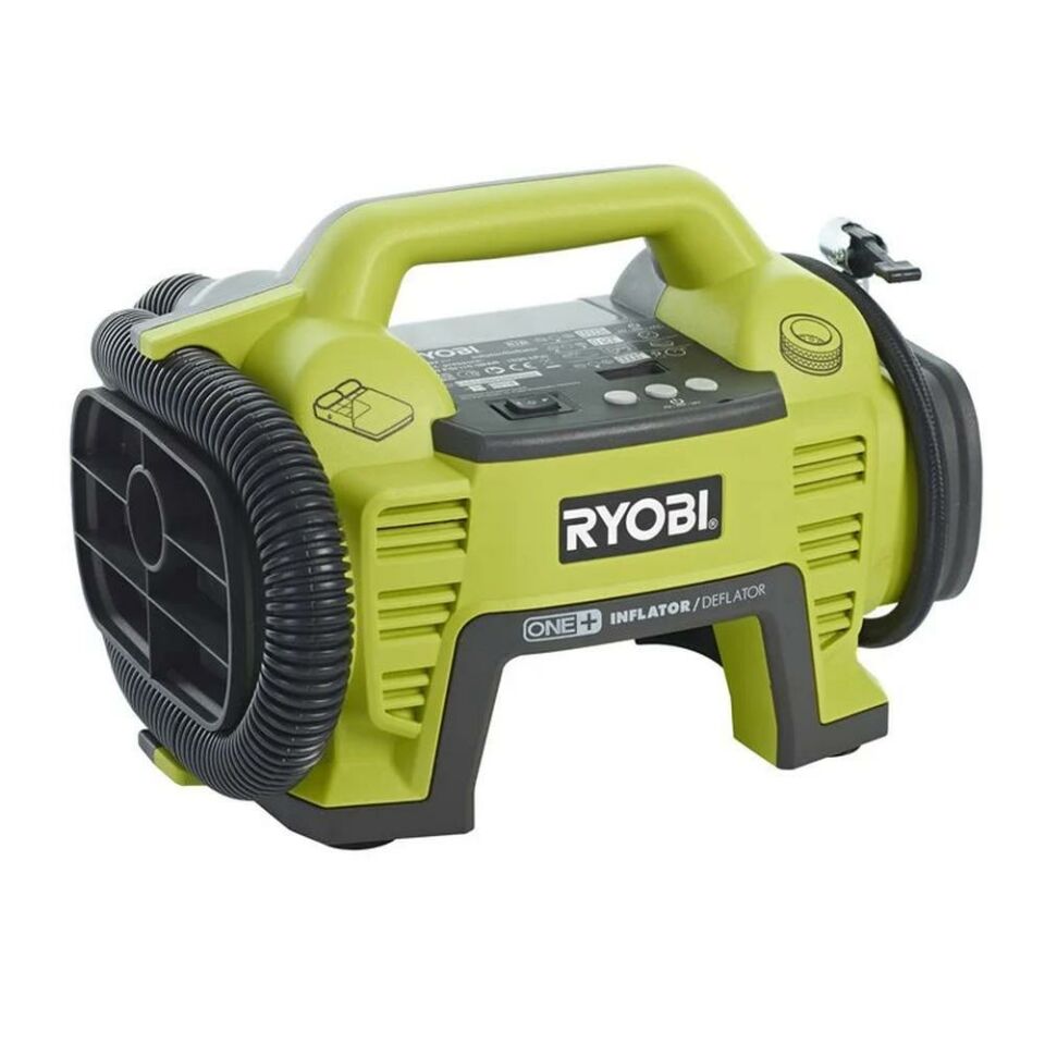 RYOBİ R18L-0 Akülü Oto Kompresörü (Akü Dahil Değildir.) (5133001834)