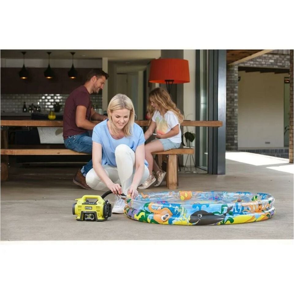 RYOBİ R18L-0 Akülü Oto Kompresörü (Akü Dahil Değildir.) (5133001834)