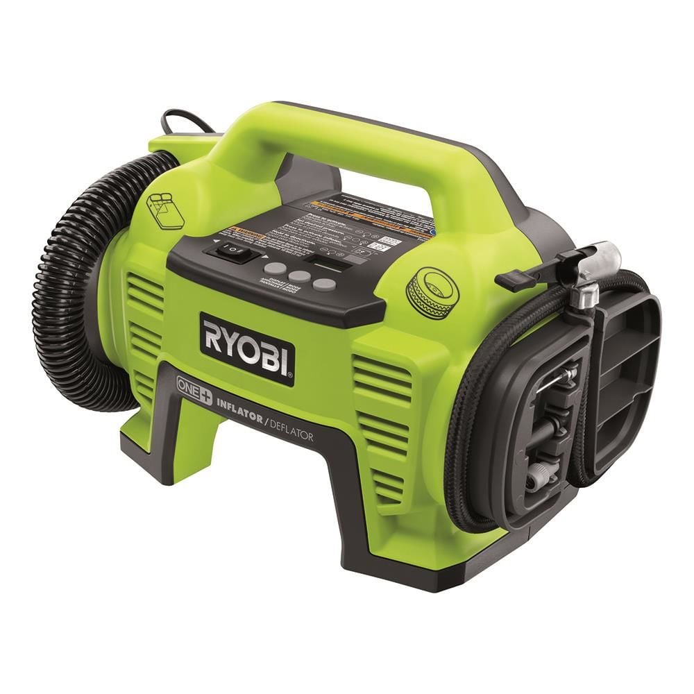 Ryobi R18L-0 Akülü Oto Kompresörü (Akü Dahil Değildir.) (5133001834)