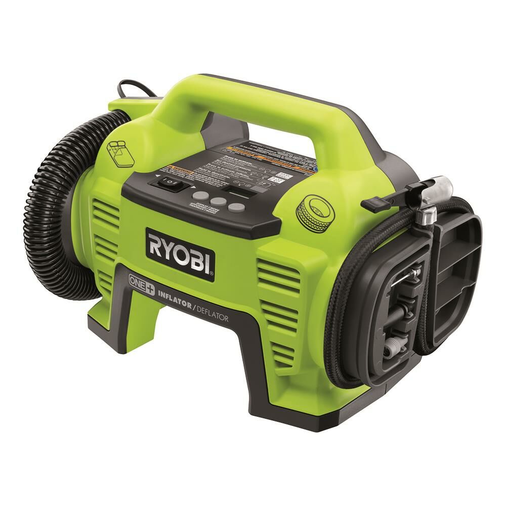 RYOBİ R18L-0 Akülü Oto Kompresörü (Akü Dahil Değildir.) (5133001834)