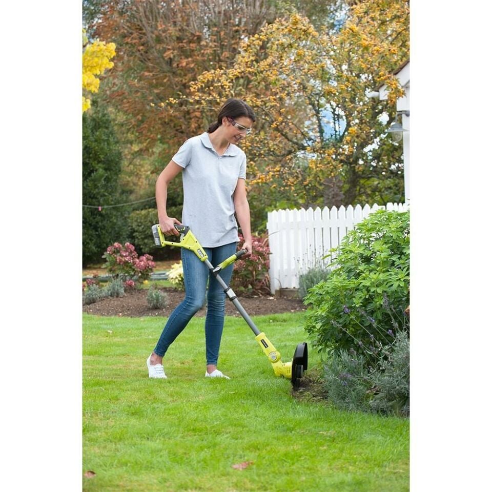 RYOBİ RLT183222S Akülü Misinalı Çim Biçme Makinesi (5133004429)