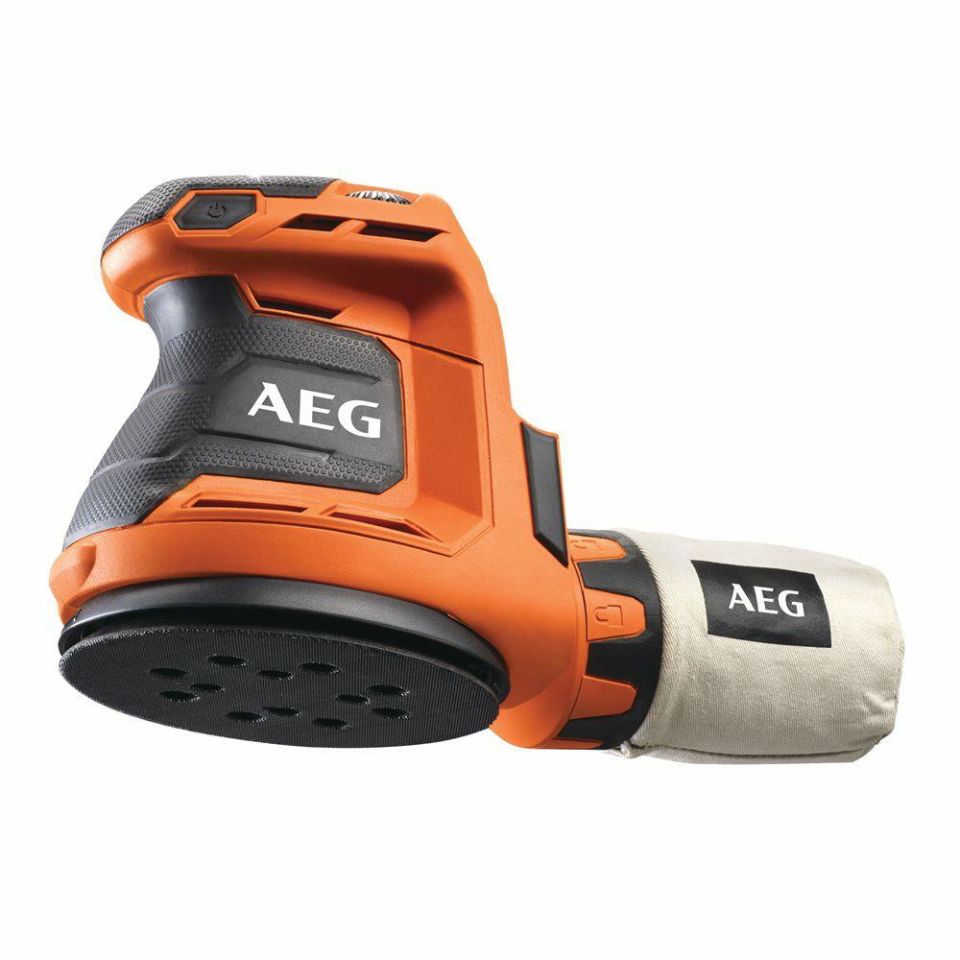 AEG BEX18-125-0 Akülü Titreşim Zımpara (Akü Dahil Değildir.) (4935451086)