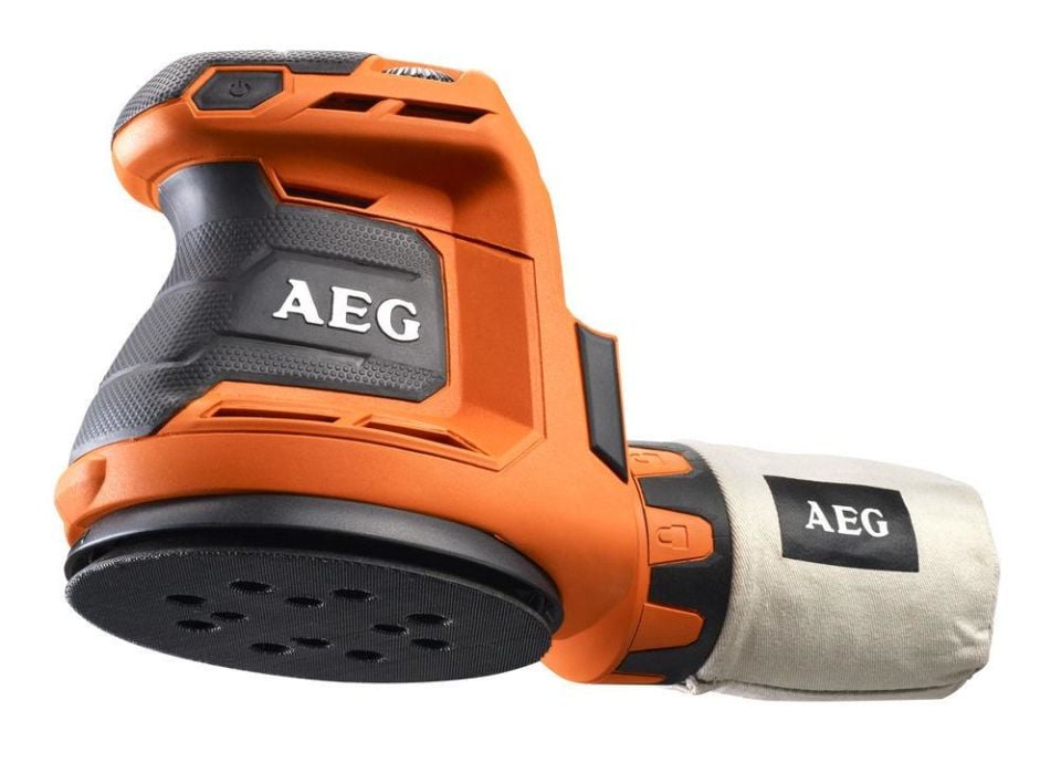 AEG BEX18-125-0 Akülü Titreşim Zımpara (Akü Dahil Değildir.) (4935451086)