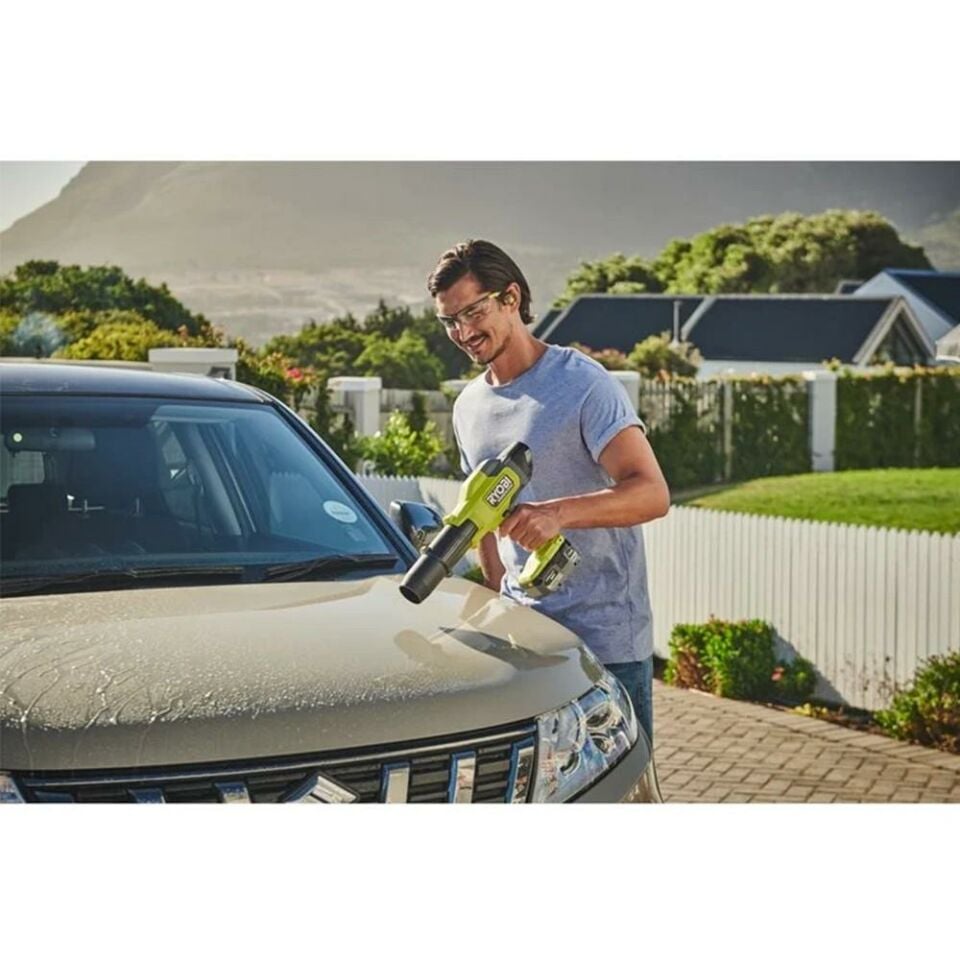 RYOBİ RY18BLCXA-0 18V Akülü Kömürsüz Kompakt Üfleme Makinesi (Akü Dahil Değildir.) (5133006364)