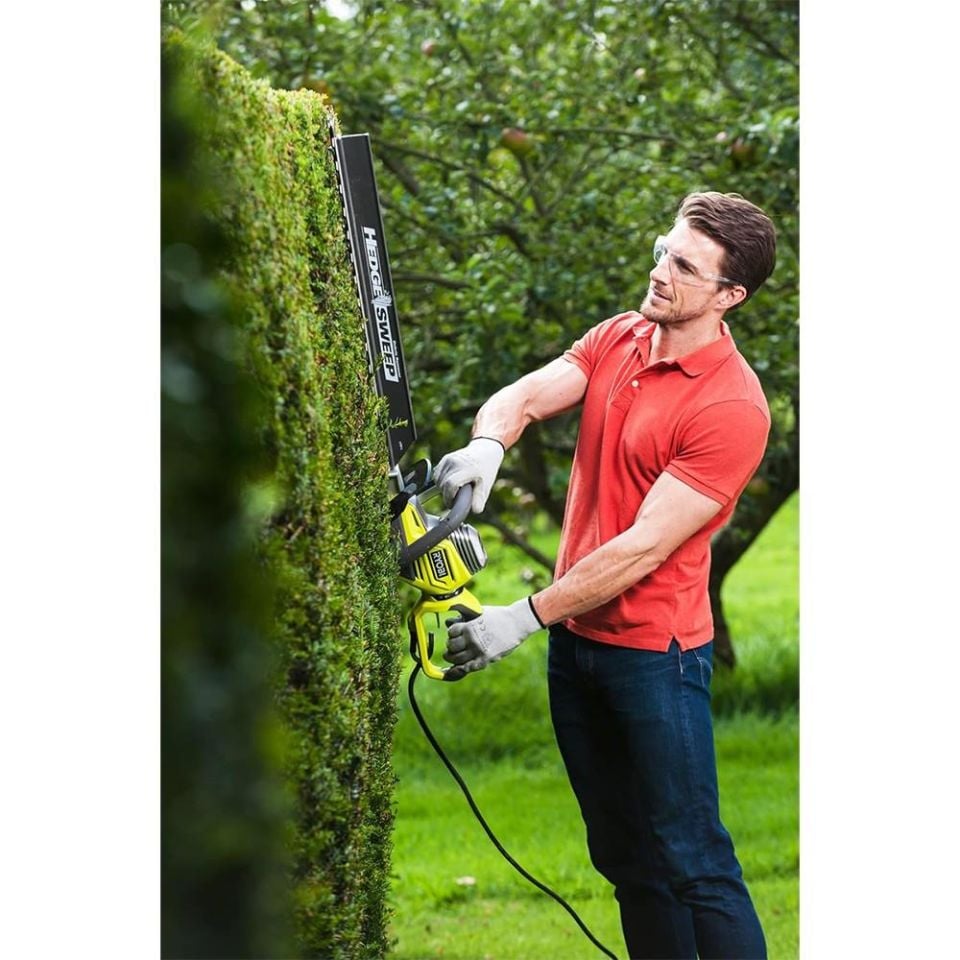 RYOBİ RHT6760RL 650 Çit Budama Testeresi 650W 60cm (5133003647)