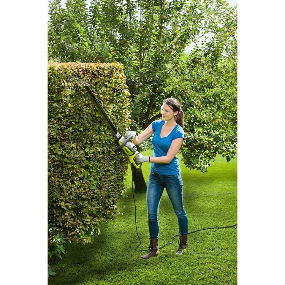 RYOBİ RHT6760RL 650 Çit Budama Testeresi 650W 60cm (5133003647)