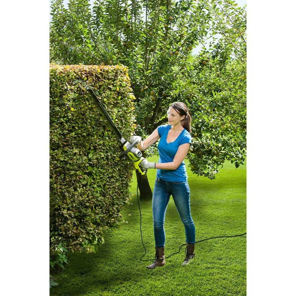 RYOBİ RHT6760RL 650 Çit Budama Testeresi 650W 60cm (5133003647)