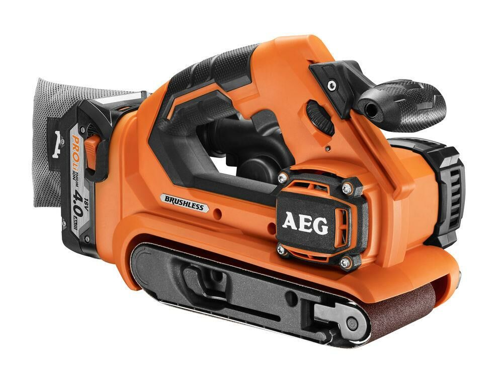 AEG BHBS 18-75 BL-0 Akülü Tank Zımpara (Akü Dahil Değildir.) (4935459582)