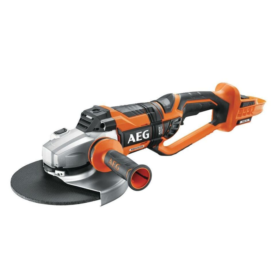 AEG BEWS 18-230BL-0 Akülü Avuç Taşlama Makinesi (Akü Dahil Değildir.) (4935459735)