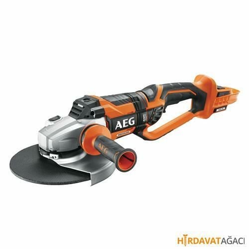 AEG BEWS 18-230BL-0 Akülü Avuç Taşlama Makinesi (Akü Dahil Değildir.) (4935459735)