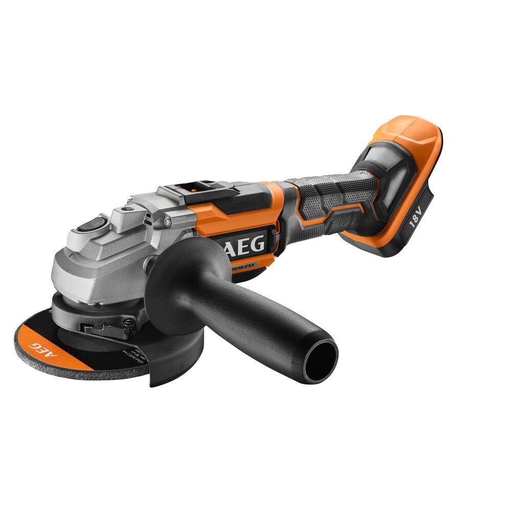 AEG BEWS 18-125BL-0 Akülü Taşlama Makinesi (Akü Dahil Değildir.) (4935464414)