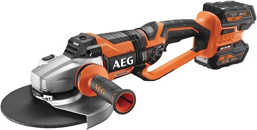 AEG BEWS 18-230BL-602 Akülü Avuç Taşlama Makinesi (4935464816)