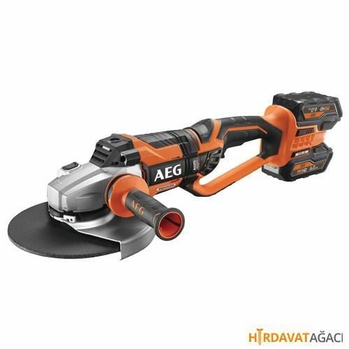 AEG BEWS 18-230BL-602 Akülü Avuç Taşlama Makinesi (4935464816)