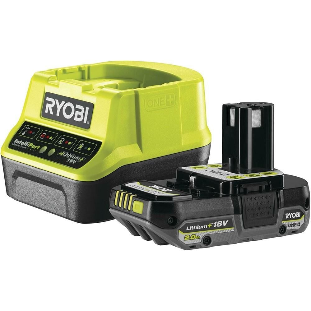 RYOBİ RC18120-120C 18V 2.0Ah Akü + Şarj Cihazı Set (5133005090)