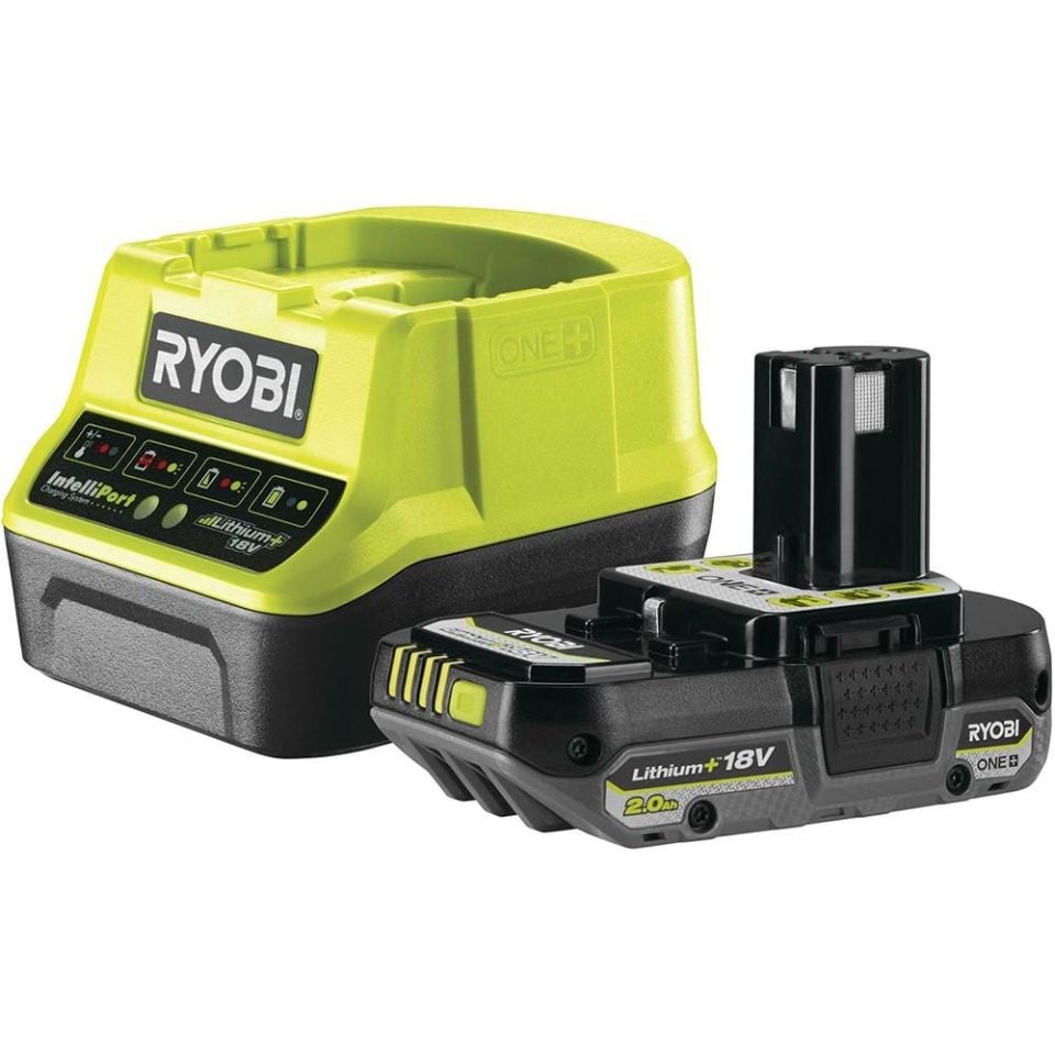 RYOBİ RC18120-120C 18V 2.0Ah Akü + Şarj Cihazı Set (5133005090)