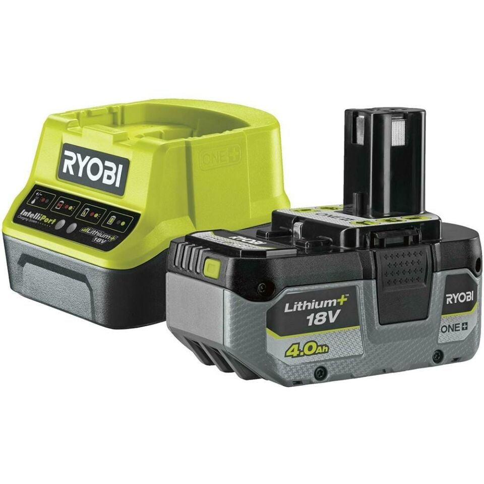 RYOBİ RC18120-140x 18V 4.0Ah Akü + Şarj Cihazı Set (5133005091)