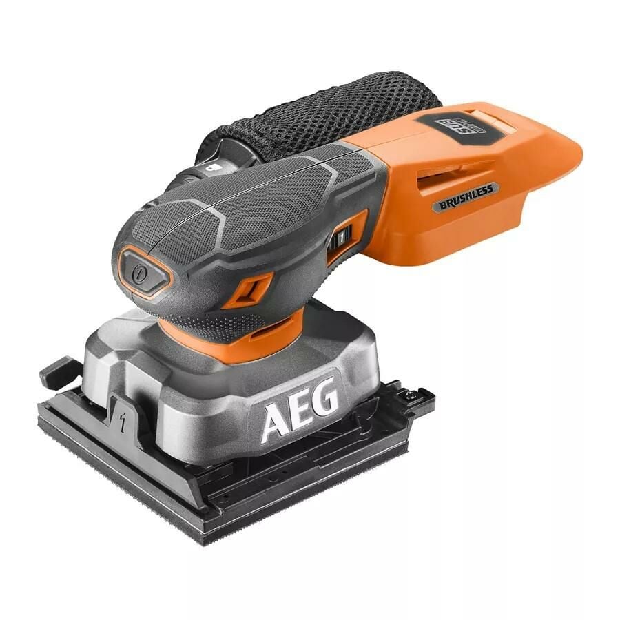 AEG BFS18SBL-14-0 Akülü Titreşim Zımpara (Akü Dahil Değildir.) (4935498213)