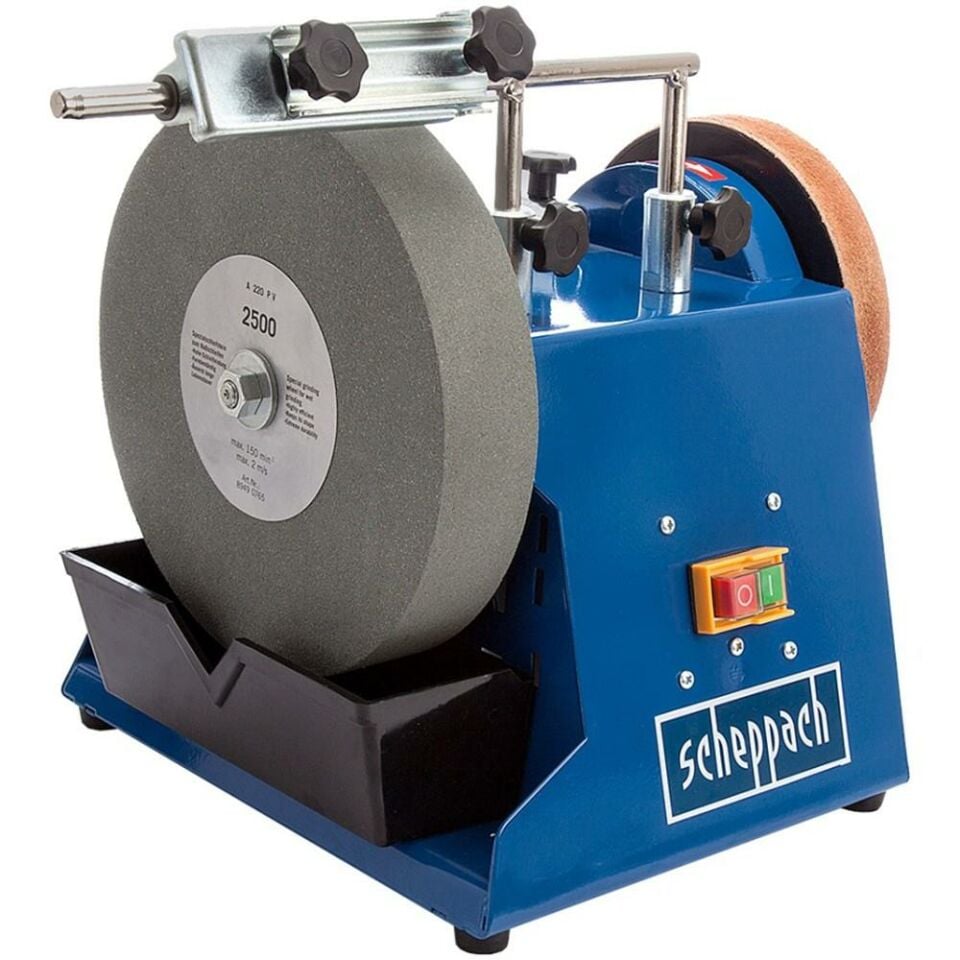 SCHEPPACH TİGER 2500 Sulu Taş Motoru 10Inch (5903202901)