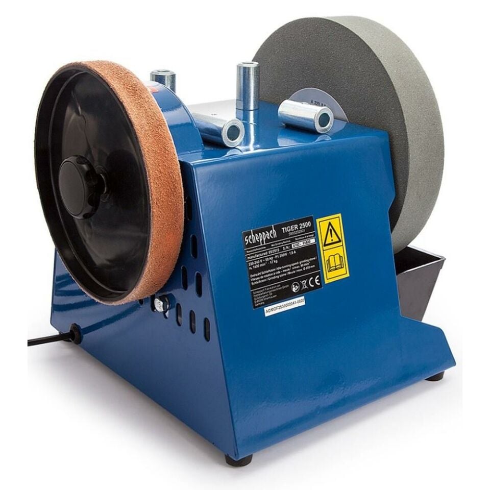 SCHEPPACH TİGER 2500 Sulu Taş Motoru 10Inch (5903202901)