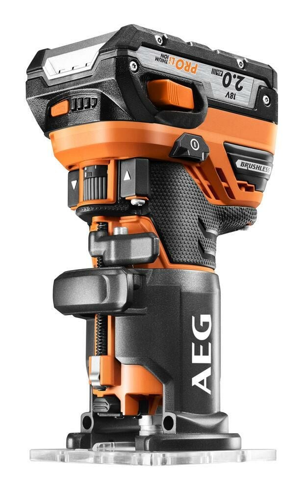AEG BOF 18BL2-0 Akülü Fornika Traşlama (Akü Dahil Değildir.) (4935479163)
