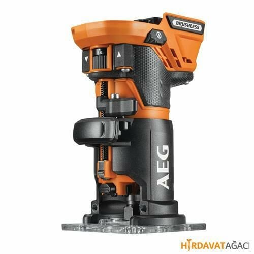 AEG BOF 18BL2-0 Akülü Fornika Traşlama (Akü Dahil Değildir.) (4935479163)
