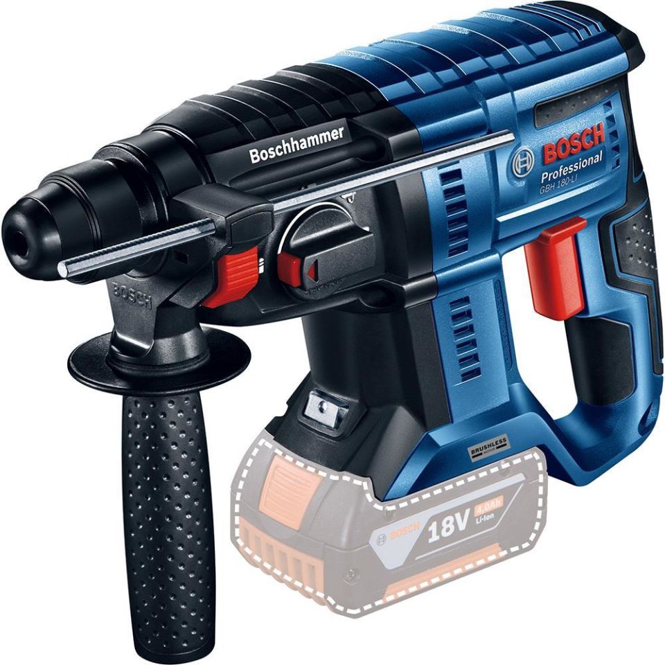 BOSCH GBH 180-Li Akülü Kırıcı Delici (0 611 911 122)