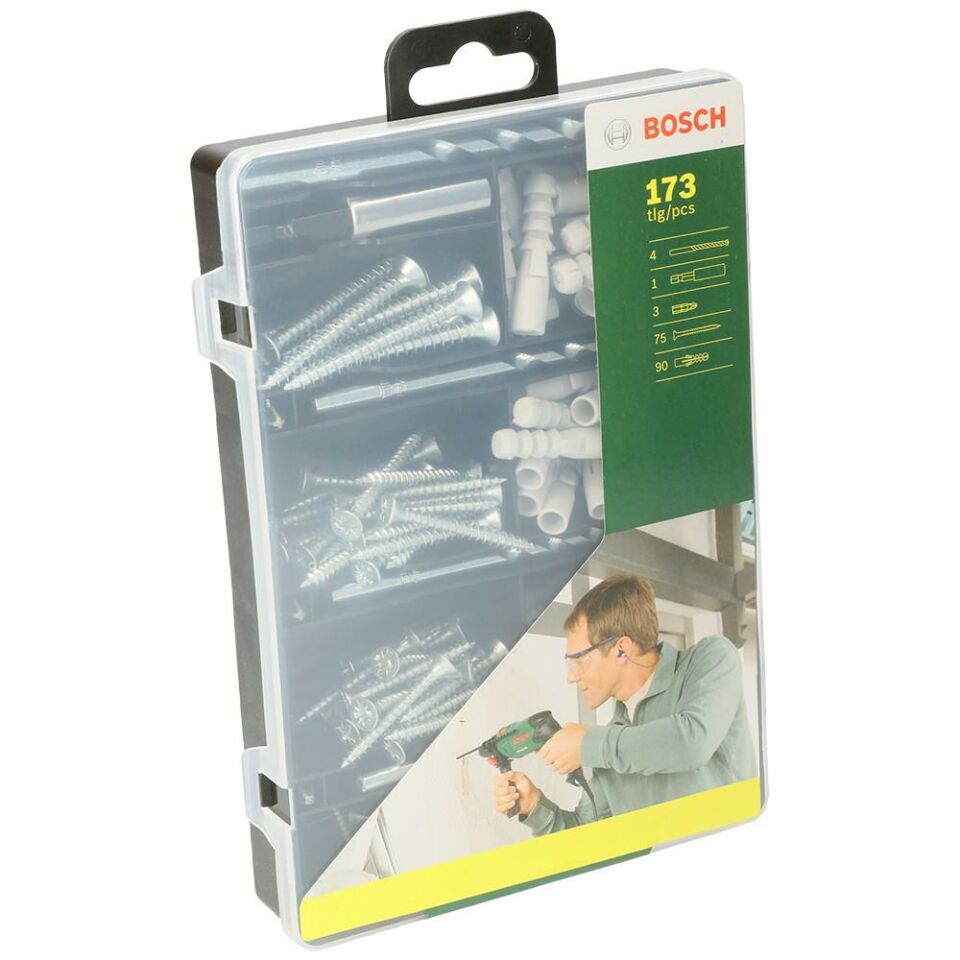 BOSCH DIY-P 173 Parça Delme ve Vidalama Seti (2 607 019 511)