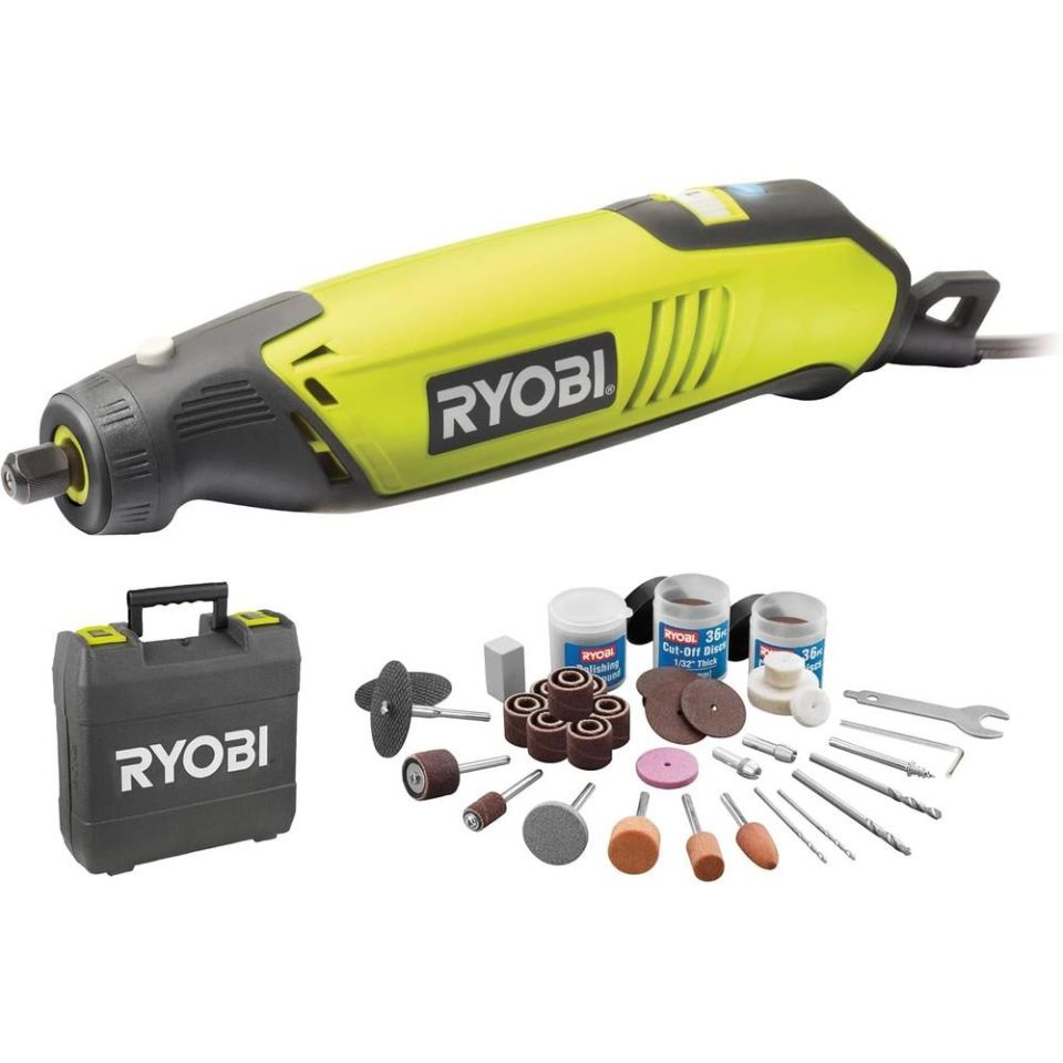 RYOBİ EHT150V El Motoru + 115 Parça Aksesuar Seti (5133000754)