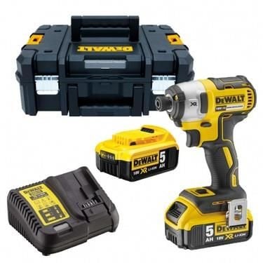 Dewalt Dcf887P2-Qw Akülü Profesyonel Darbeli Tornavida (Dcf887P2)