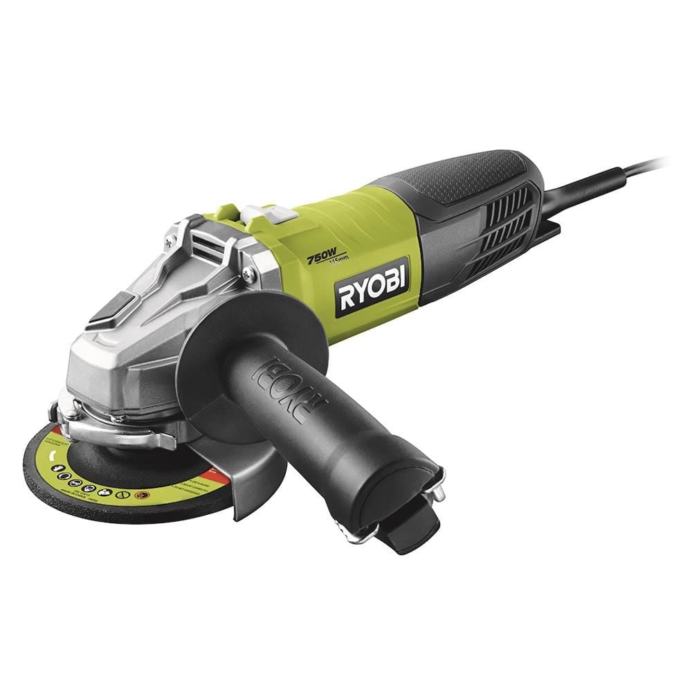 RYOBİ RAG800 125G Avuç Taşlama Makinesi (5133002491)