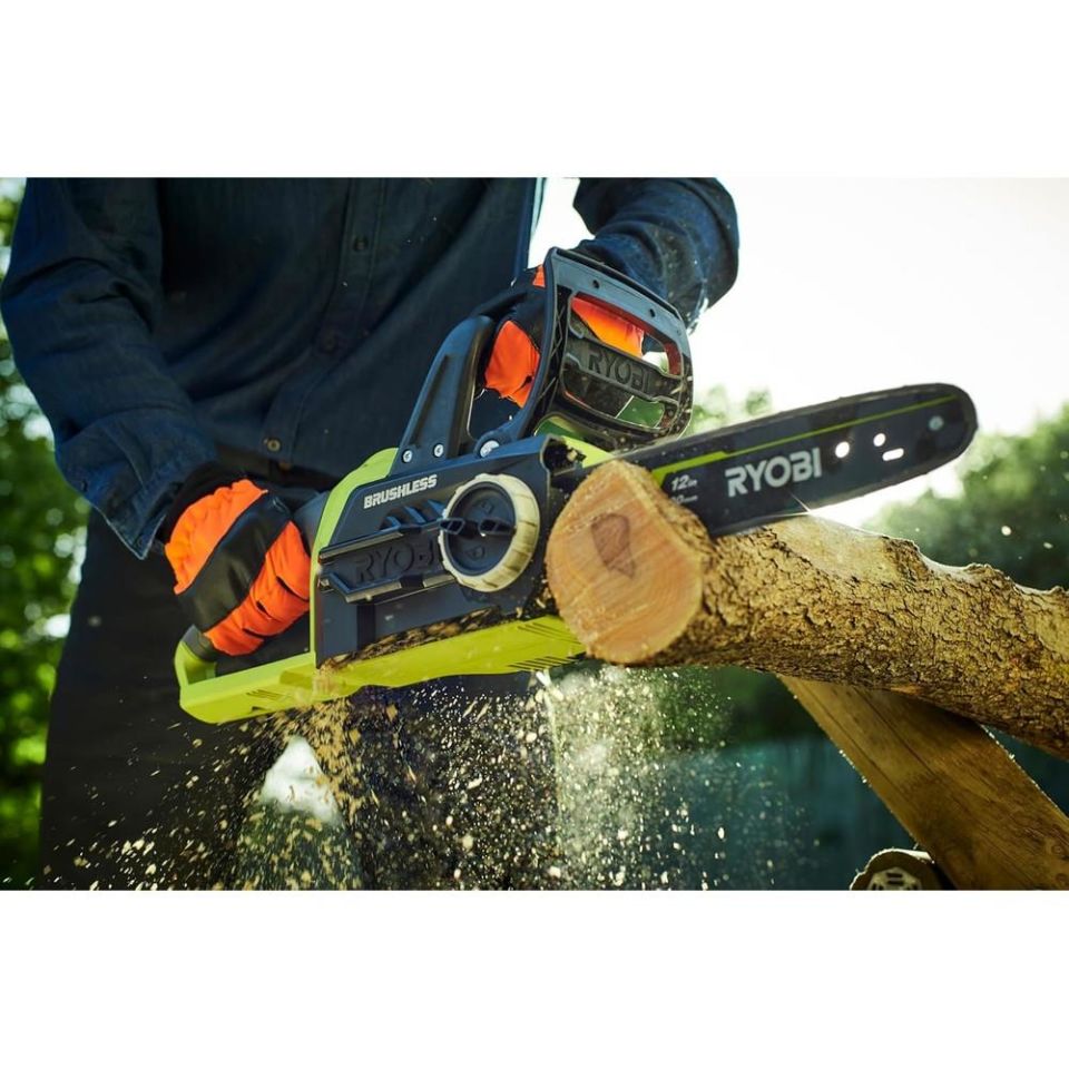 RYOBİ OCS1830 Akülü Orman Motoru (Akü Dahil Değildir.) (5133002829)