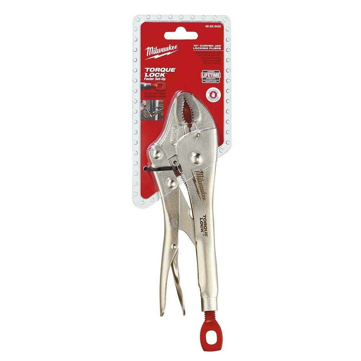 MİLWAUKEE Torque Lock Ayarlı Pense V Çene 250Mm (T4932471725)