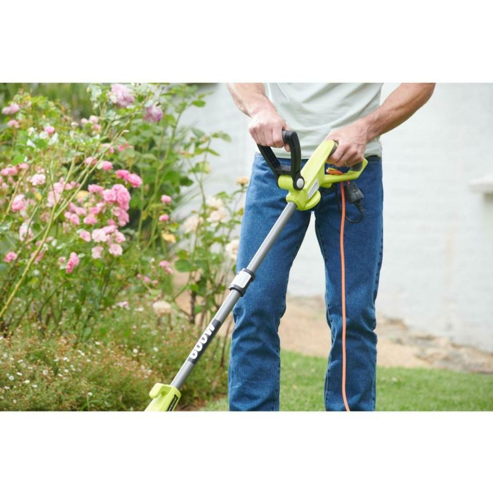 RYOBİ RLT6130 Misinalı Çim Biçme Makinesi 30Cm (5133003641)