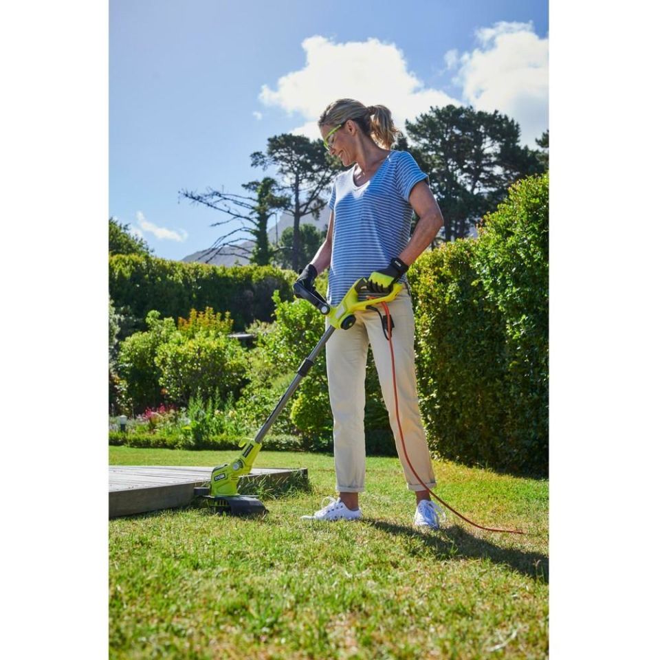 RYOBİ RLT6130 Misinalı Çim Biçme Makinesi 30Cm (5133003641)