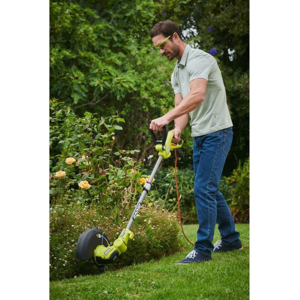 RYOBİ RLT6130 Misinalı Çim Biçme Makinesi 30Cm (5133003641)